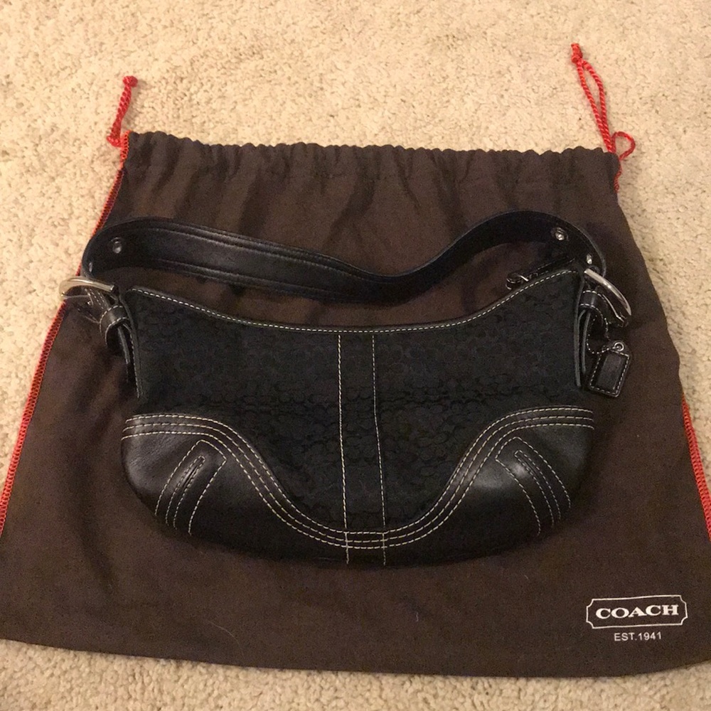 Coach Vintage Monogram Logo Purse